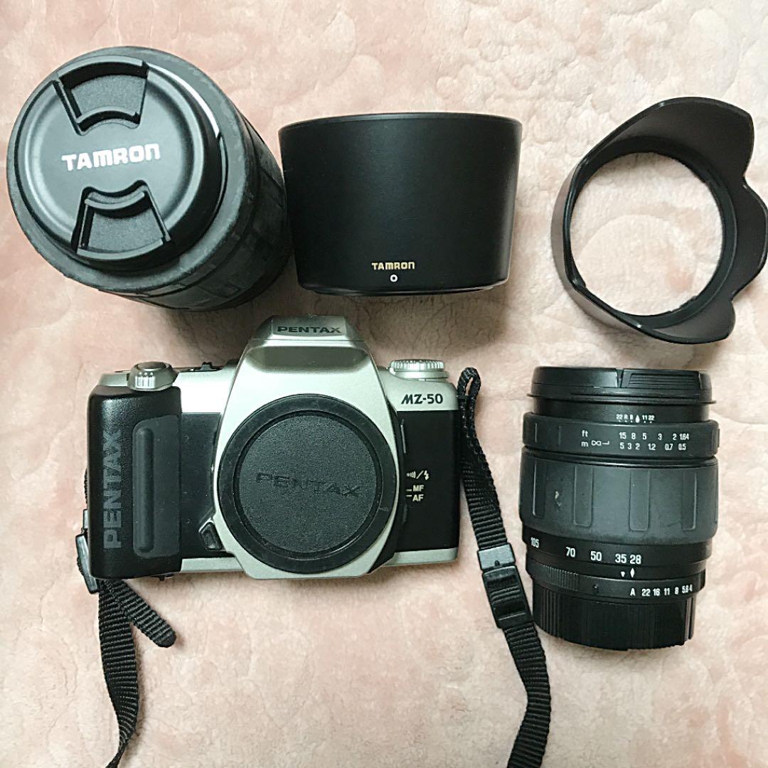 PENTAXカメラ♡バッグ付き