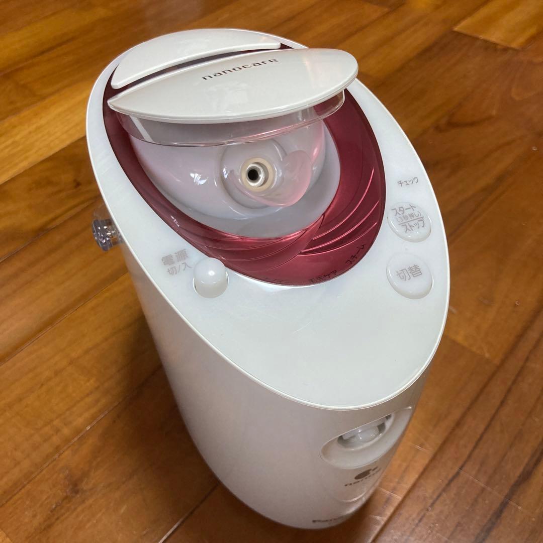 Panasonic スチーマー ナノケア