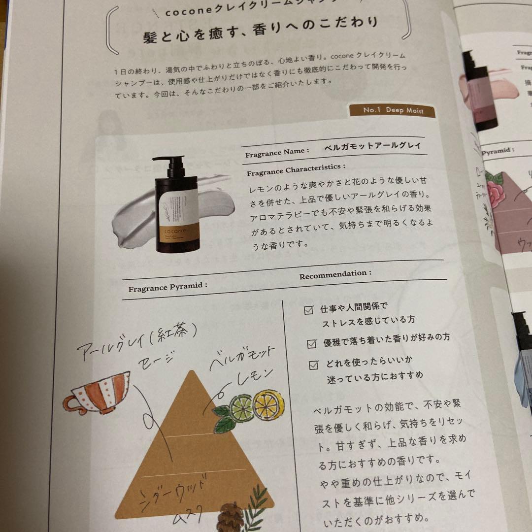 coconeクレイクリームシャンプー　本体、詰め替え2袋