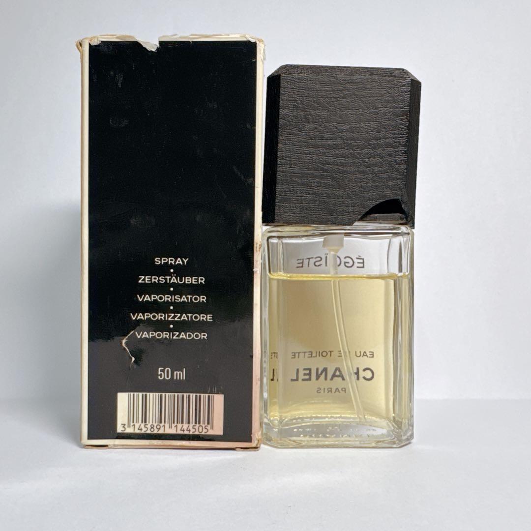 CHANEL シャネル EGOISTE シャネル エゴイスト EDT50ml香水