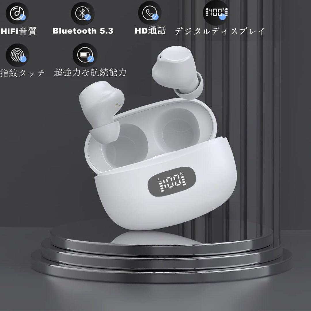 Bluetoothイヤホン ワイヤレスイヤホン