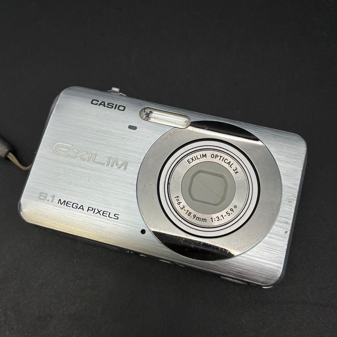【動作確認済み】CASIO EXILIM EX-Z80 デジタルカメラ