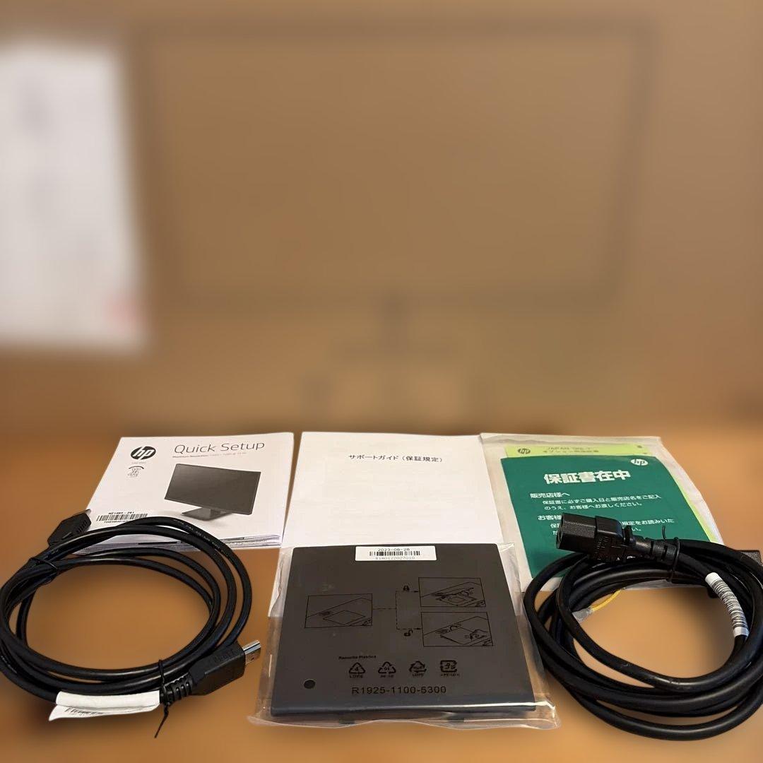 HP V27ie G5 フルHD ディスプレイ 27インチ 黒