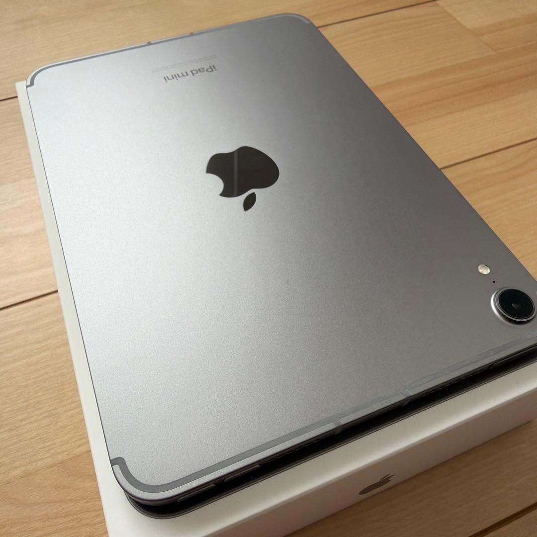 iPad mini Cellular 256GB 第7世代（A17pro）