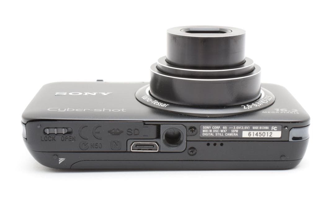 【極美品】 ソニー SONY Cyber-shot DSC-WX7 ブラック