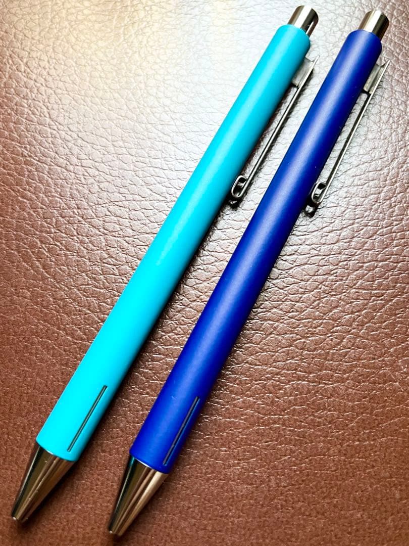 LAMY econ BP ラミー イコン シー スカイブルー 限定色 2本セット