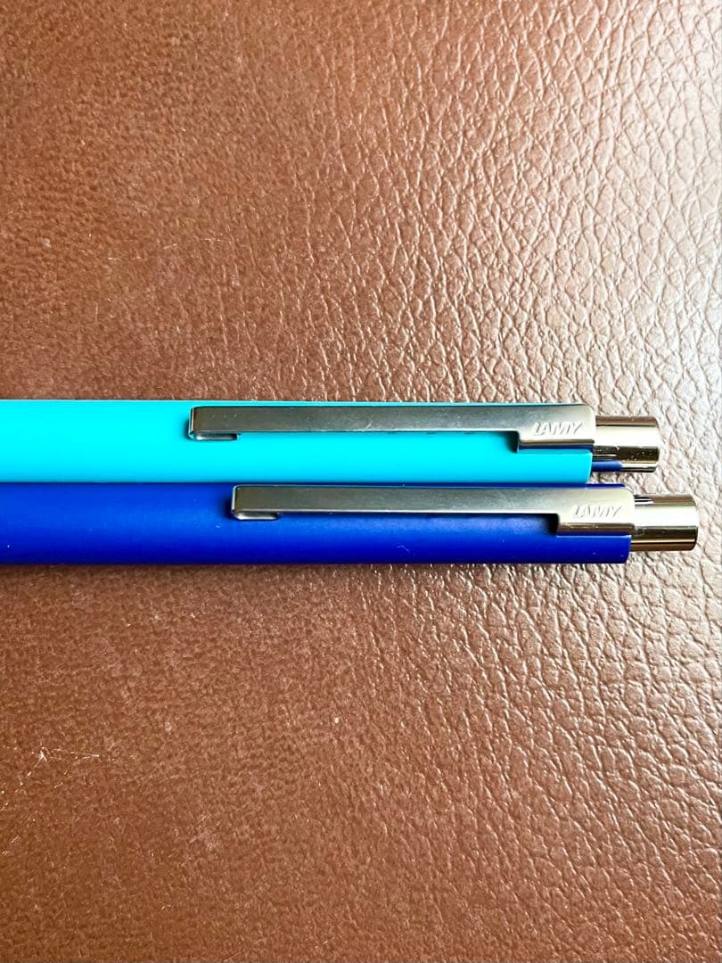 LAMY econ BP ラミー イコン シー スカイブルー 限定色 2本セット