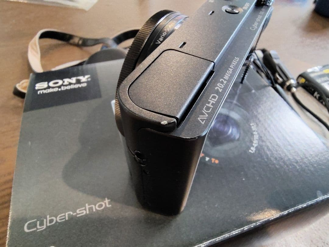 SONY Cyber-shot DSC-RX100 デジタルカメラ