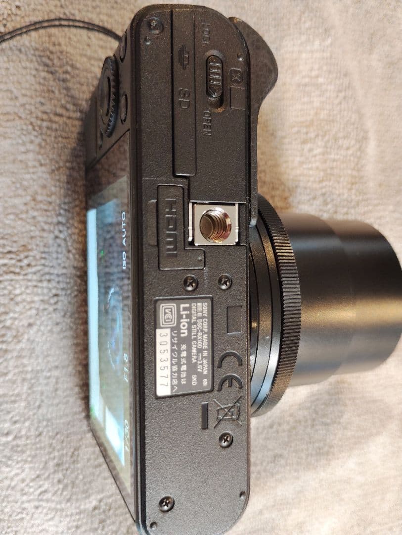 SONY Cyber-shot DSC-RX100 デジタルカメラ