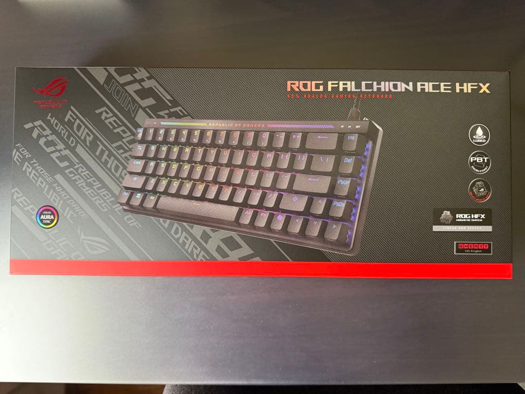 ROG Falchion Ace HFX US配列