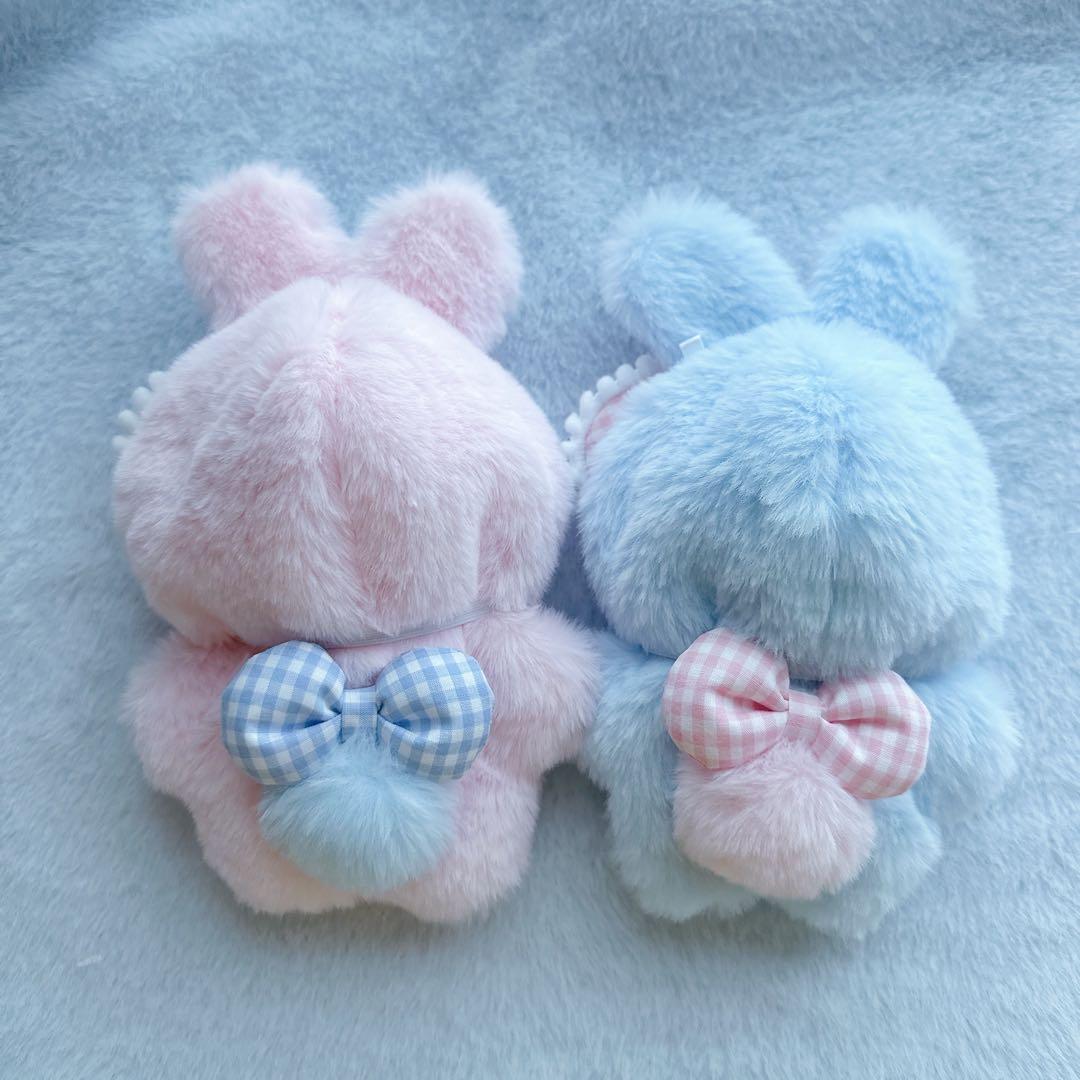 【再販】ハンドメイド ぬい服 着ぐるみ 11cm-13cm 2着セット