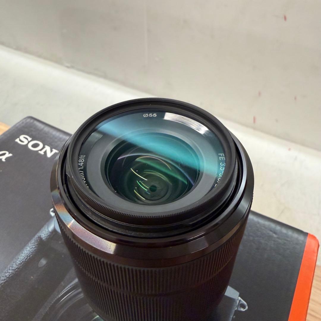 SONY α7 II ILCE-7M2Kズームレンズキット フルサイズミラーレス
