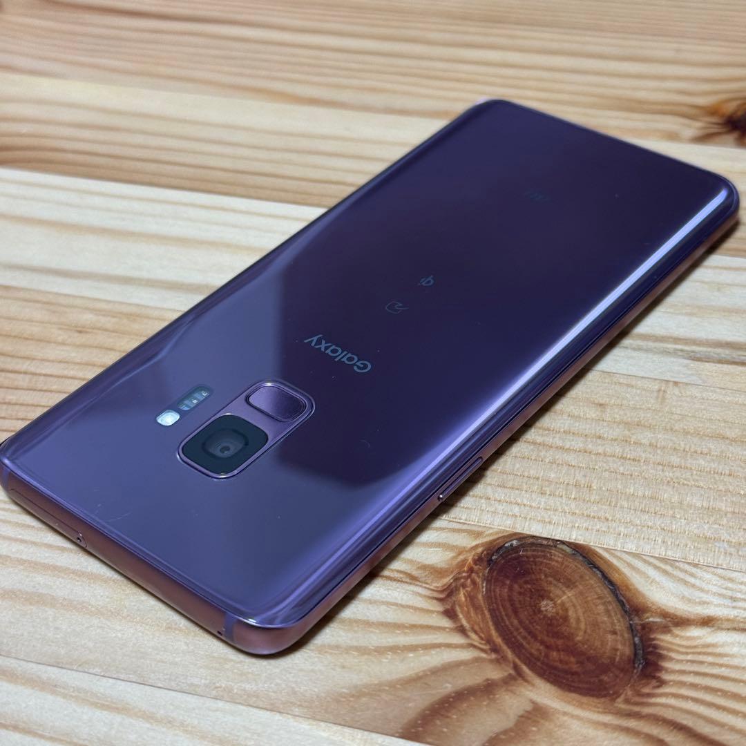 美品　Galaxy S9 6820