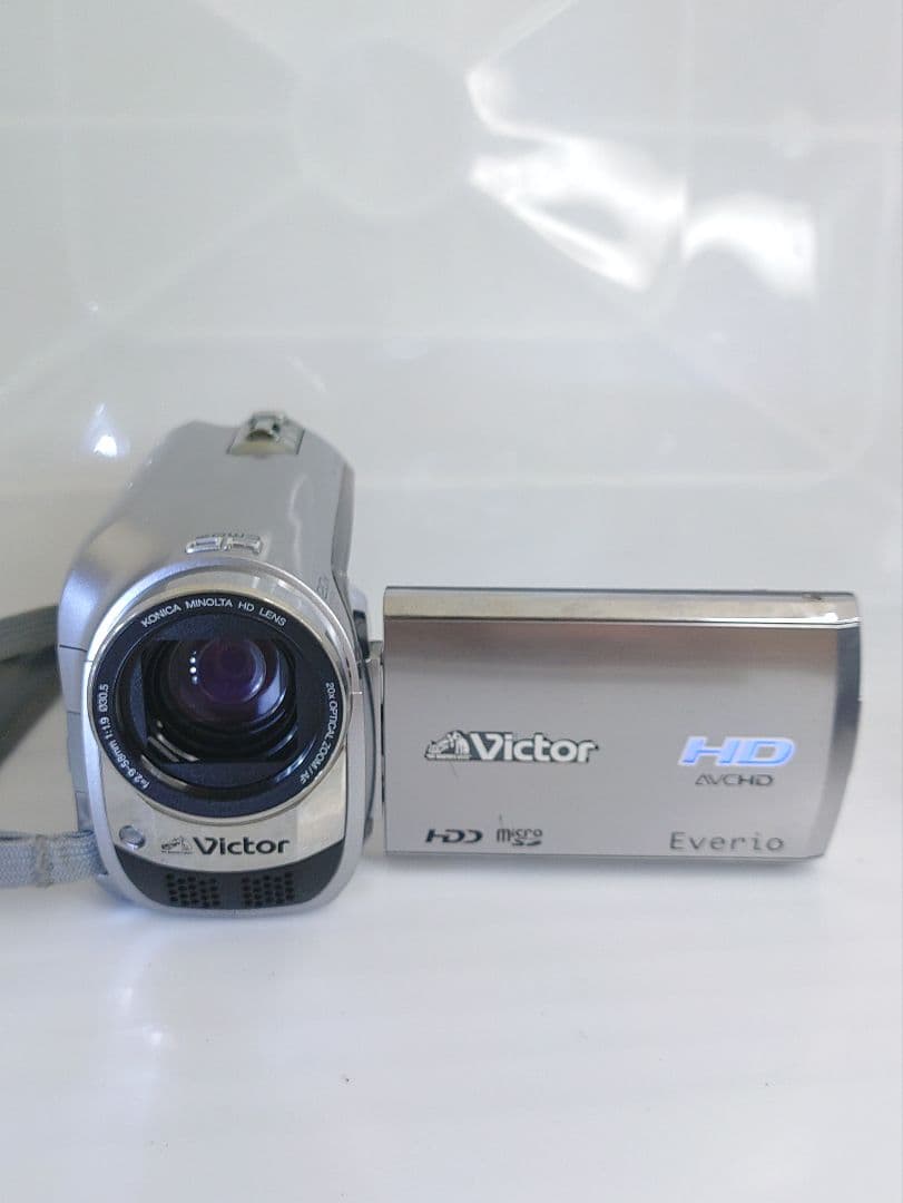 Victor Everio GZ-HD300 動作確認済 バッテリー2本