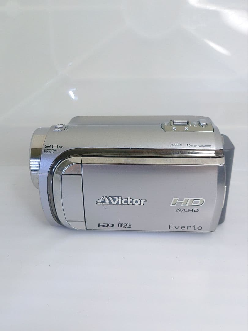 Victor Everio GZ-HD300 動作確認済 バッテリー2本