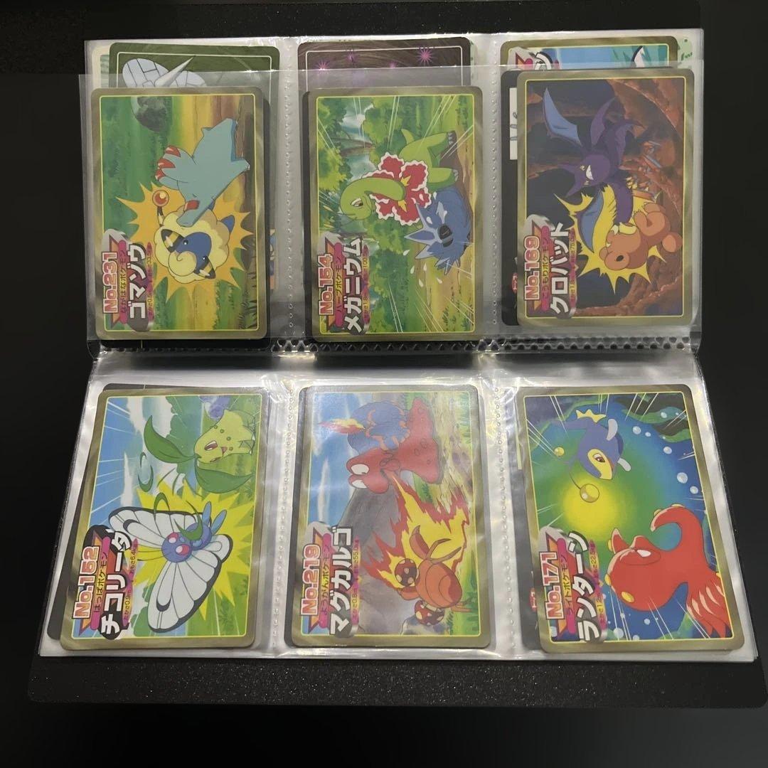 【絶版】レトロポケモンカード カードダス トップサンなど大量まとめ売り