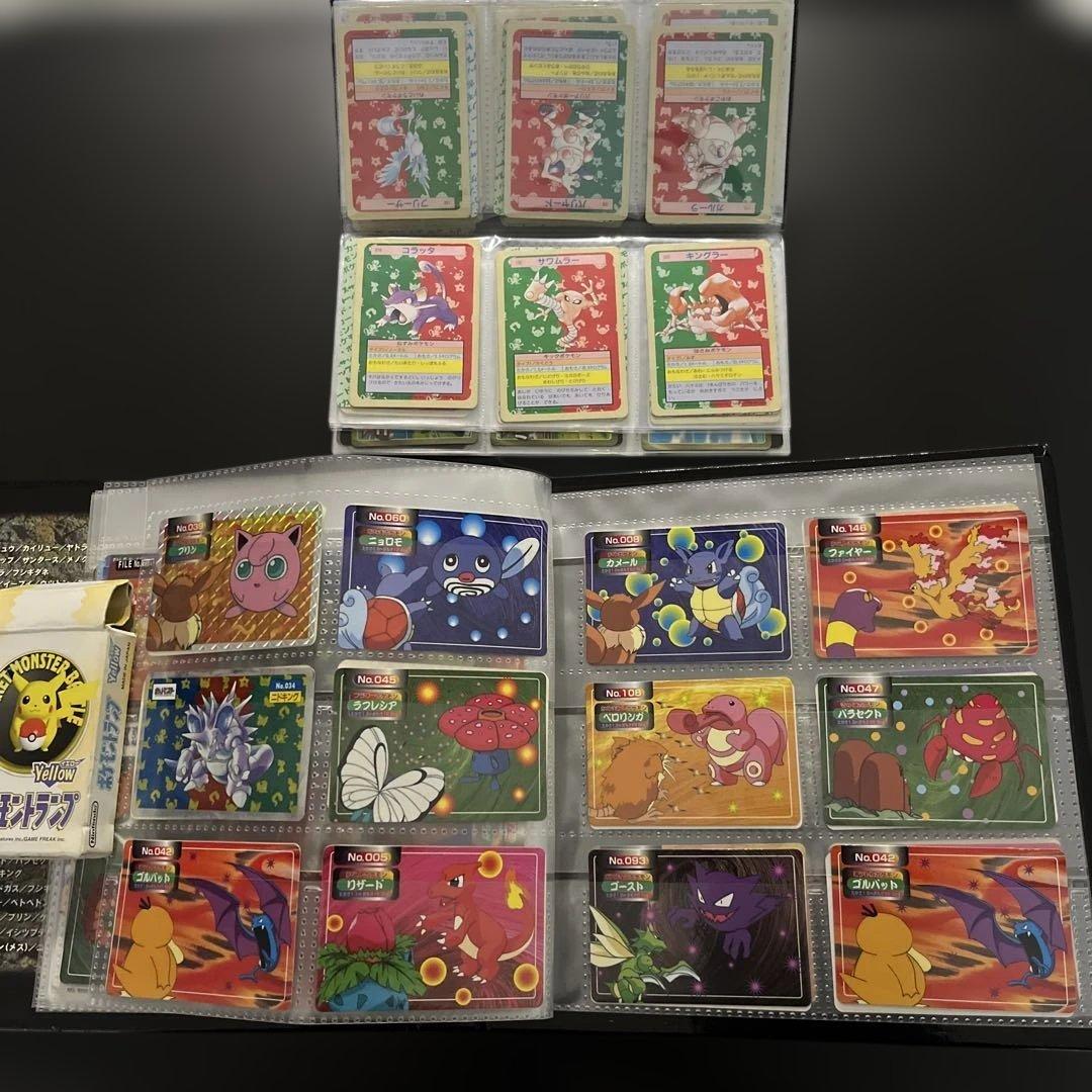 【絶版】レトロポケモンカード カードダス トップサンなど大量まとめ売り
