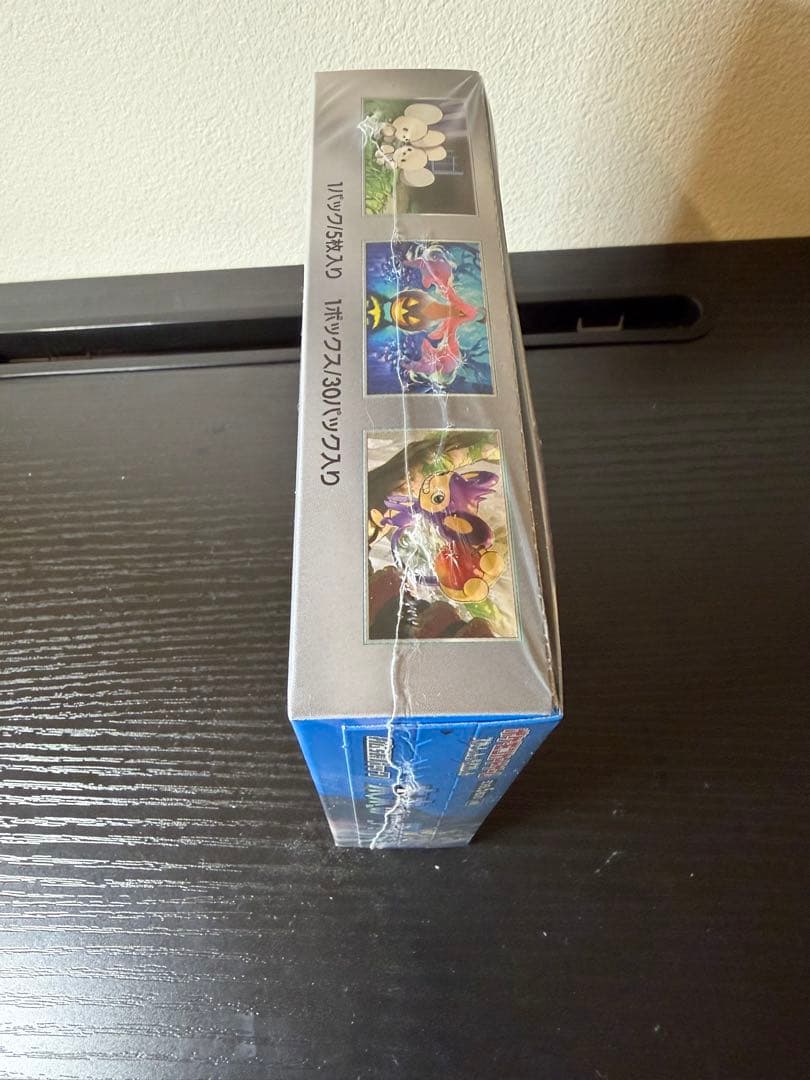 ポケモンカードゲーム 未来の一閃 1box シュリンク付き