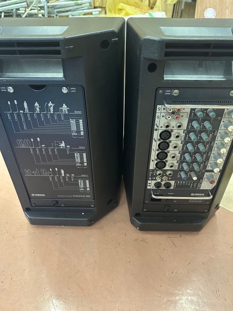 【交渉あり】YAMAHA STAGEPAS 300 ポータブルPAシステム