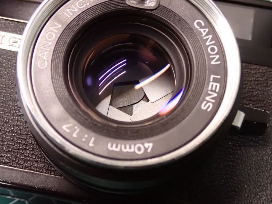 キヤノンCanonet QL17 GIII ブラック 日本製
