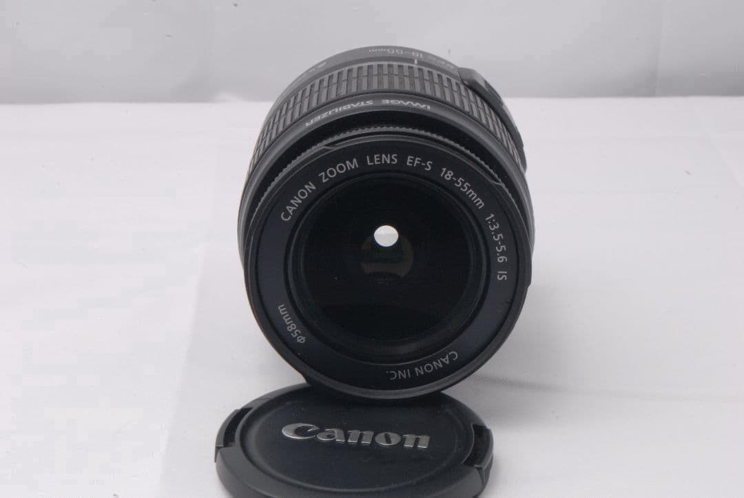 Canon Kiss X2★一眼レフカメラおまけ付き手ぶれ補正レンズ付★入門機★