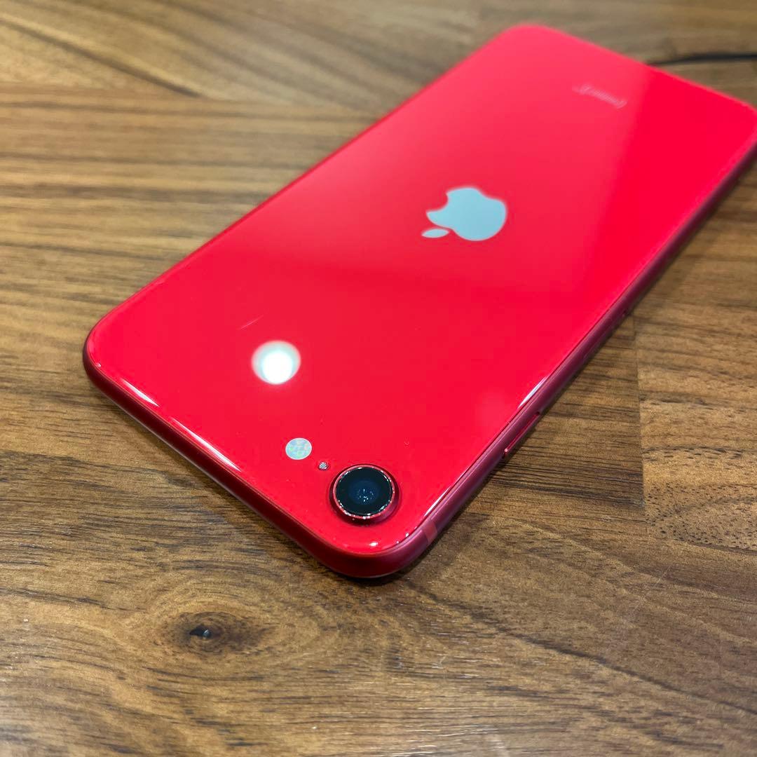 h*す様 iPhone SE 第2世代 64GB レッド