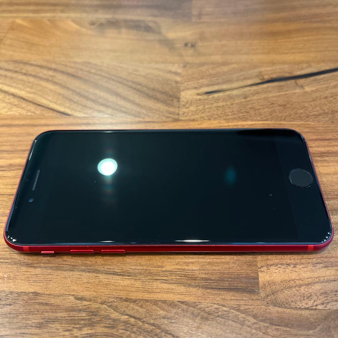 h*す様 iPhone SE 第2世代 64GB レッド