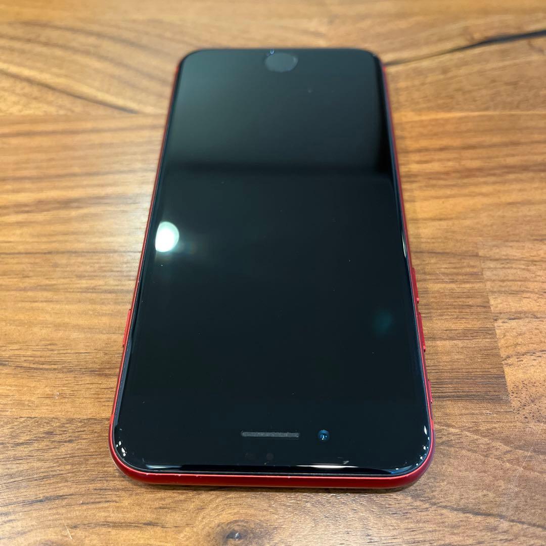 h*す様 iPhone SE 第2世代 64GB レッド