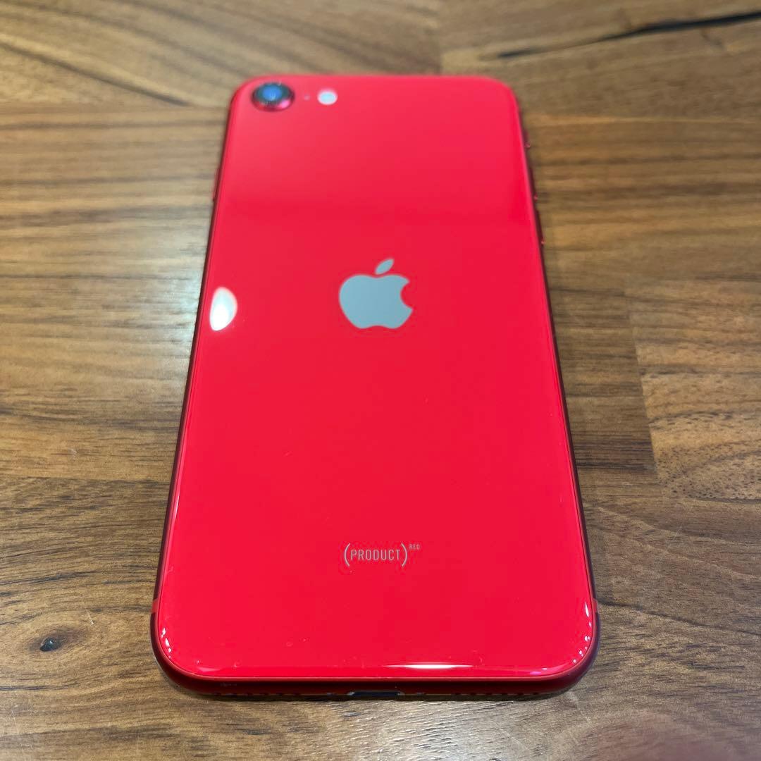 h*す様 iPhone SE 第2世代 64GB レッド