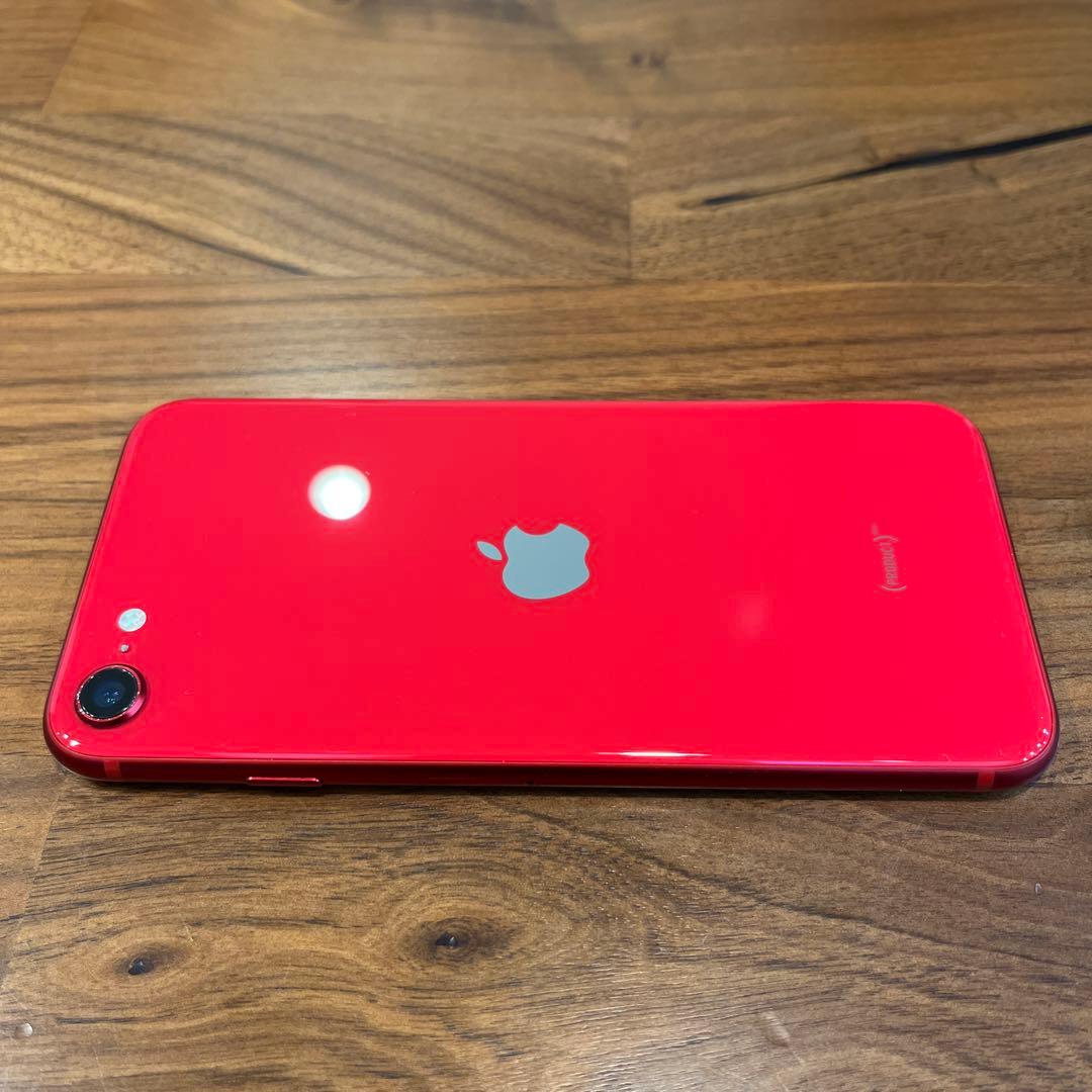 h*す様 iPhone SE 第2世代 64GB レッド