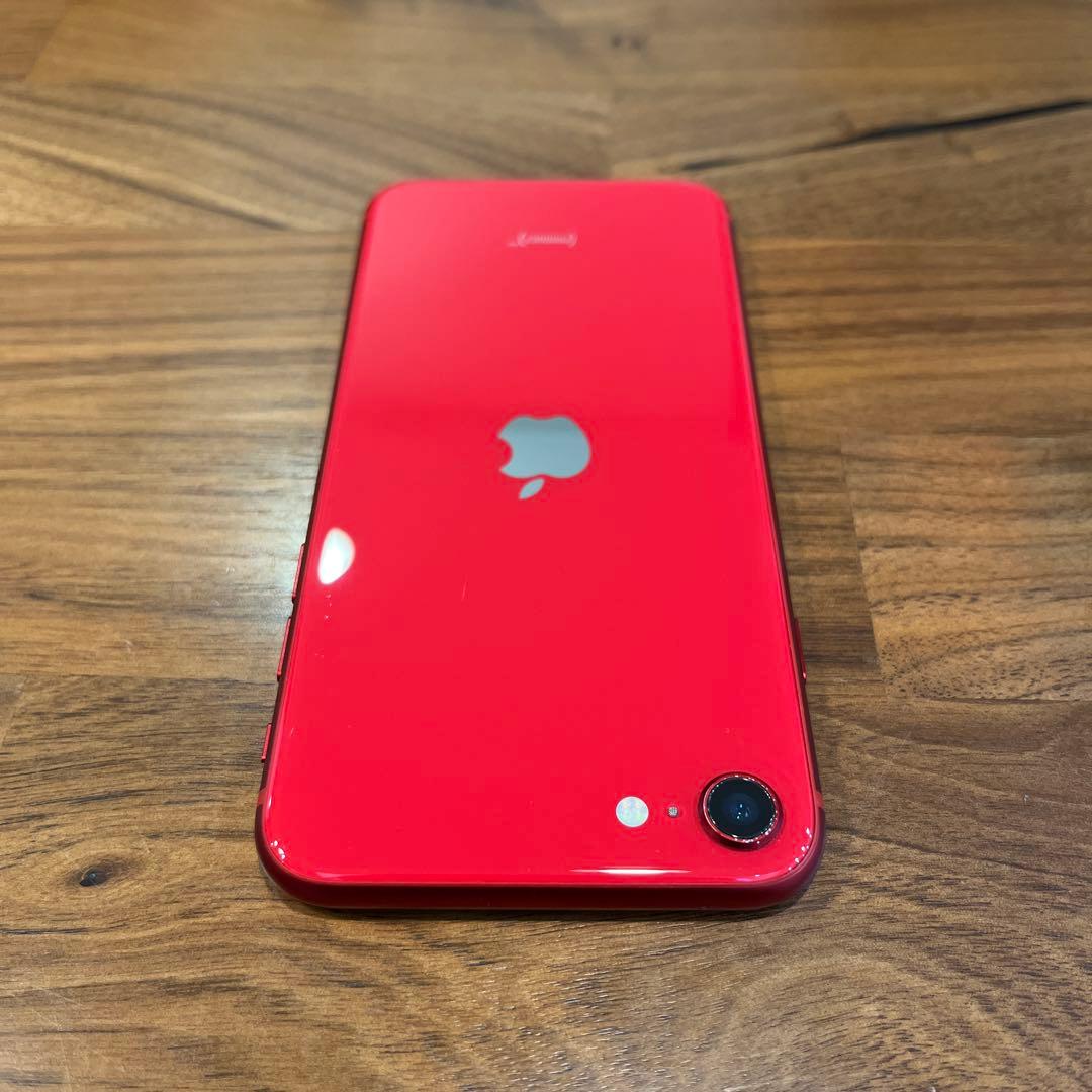 h*す様 iPhone SE 第2世代 64GB レッド
