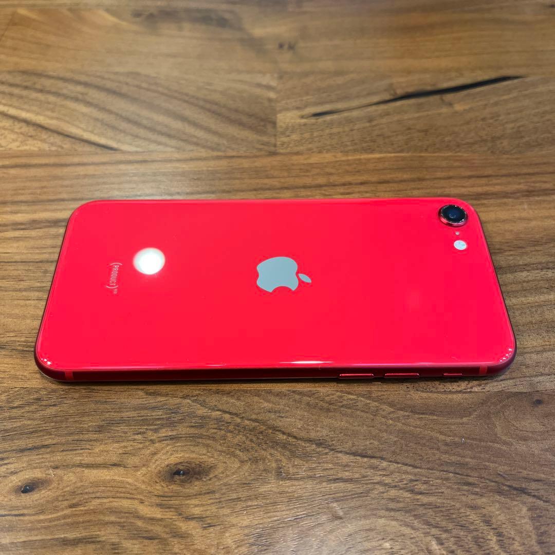 h*す様 iPhone SE 第2世代 64GB レッド
