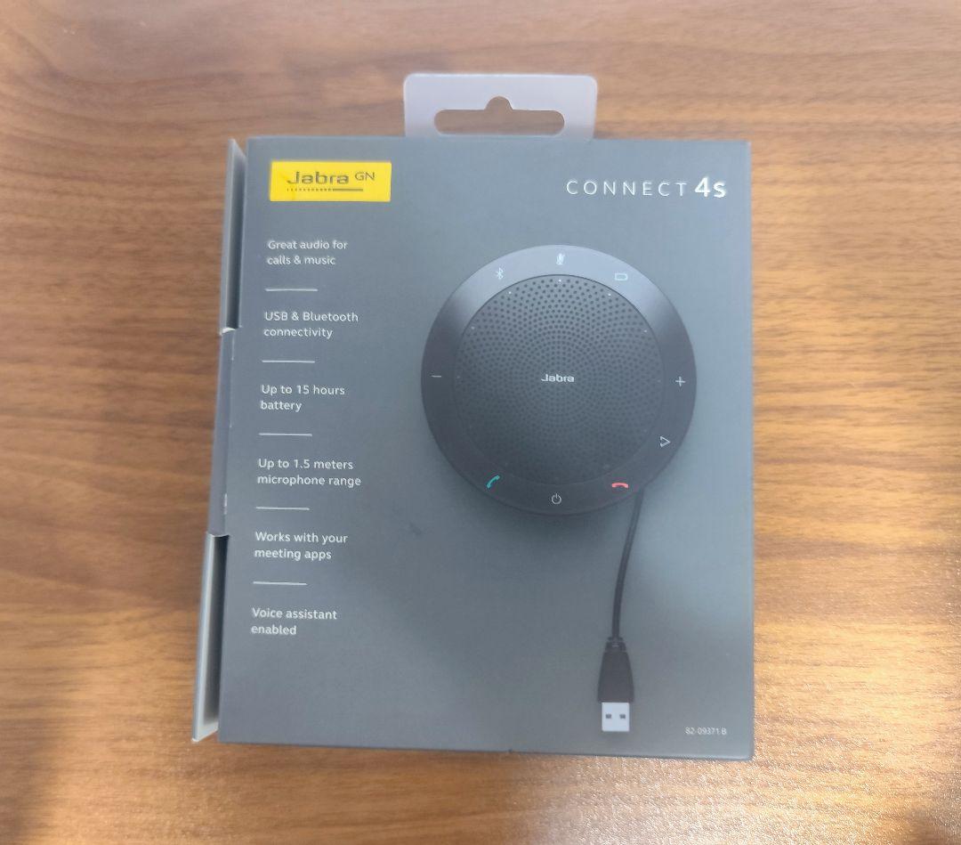スピーカー・ウーファー Jabra Connect 4s
