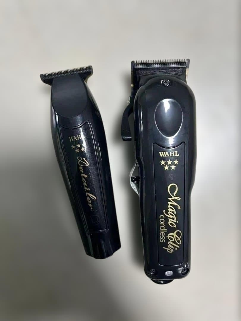 WAHL Premium Barber Comboコードレスバーバーキット6@7