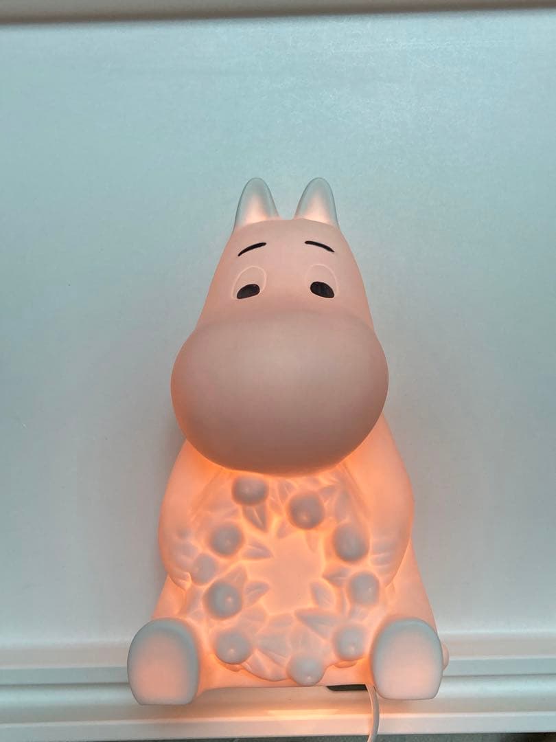 ムーミン ルームランプ　アフタヌーンティー限定品
