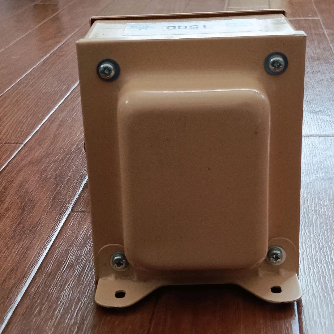 日章工業 ダウントランス 変圧器 NDF-1500U♡N15