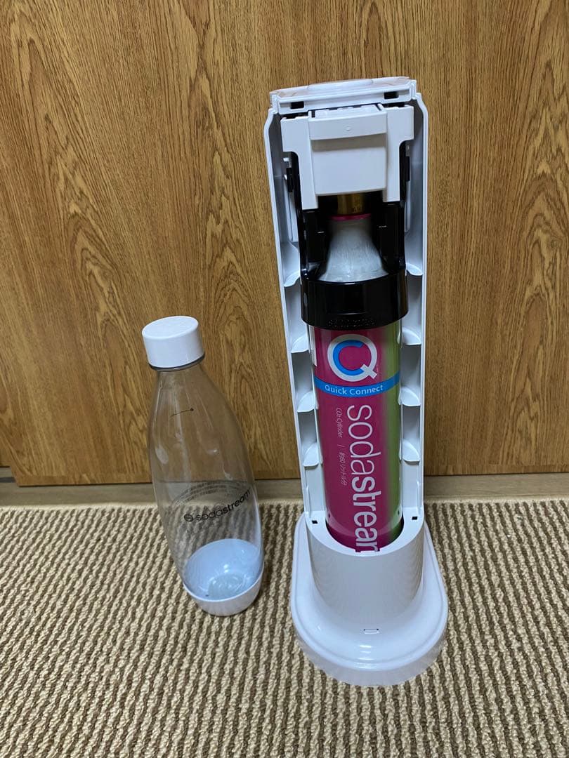 GAIA sodastream 炭酸水メーカー ホワイト