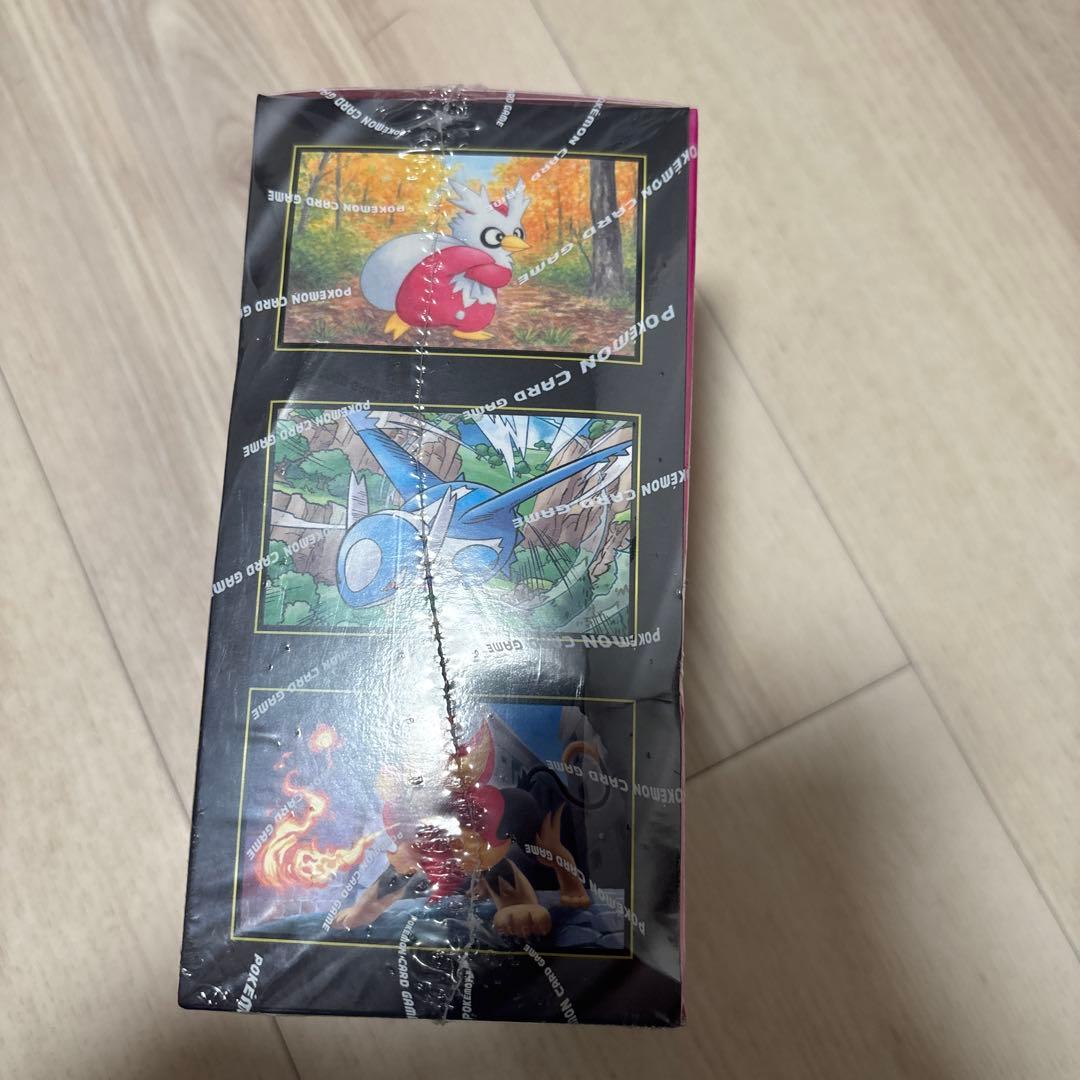 ポケモンカードゲーム メガシンフォニア 韓国 シュリンク付き
