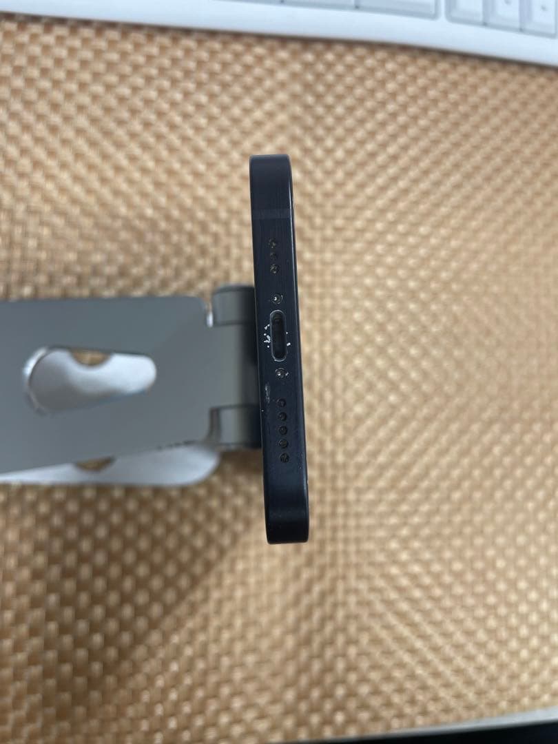 iPhone 12 256 GB ブラックSIMフリー【0894】
