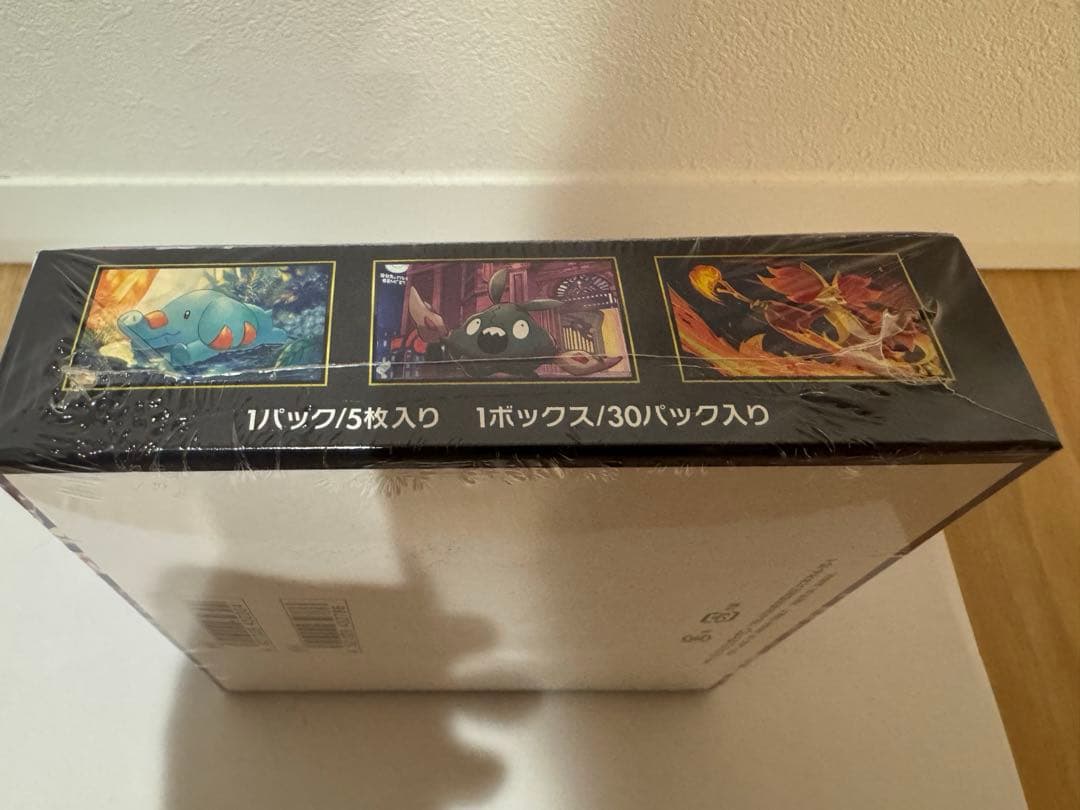 ポケモンカード　ニンジャスピナー　1BOX 新品未開封　シュリンク付