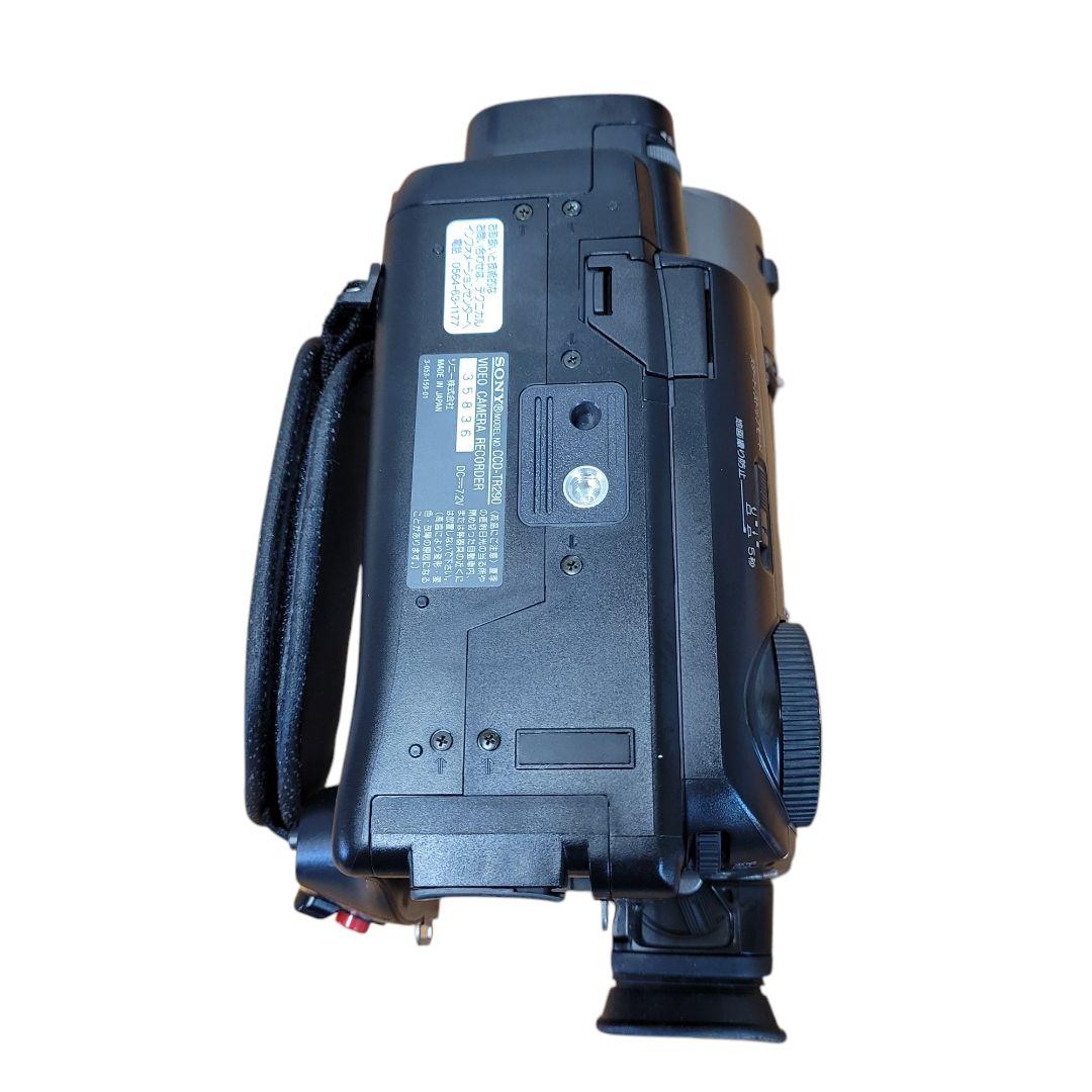 ❤希少✨SONY✨ソニー✨ビデオカメラ✨Hi8✨8mm✨ CCD-TR290