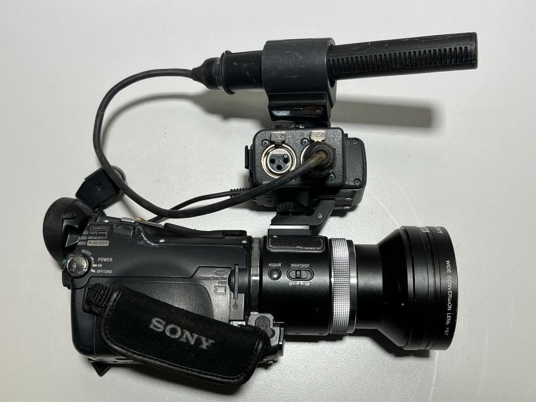 SONY HDV 1080i業務用ビデオカメラ本体#Y668