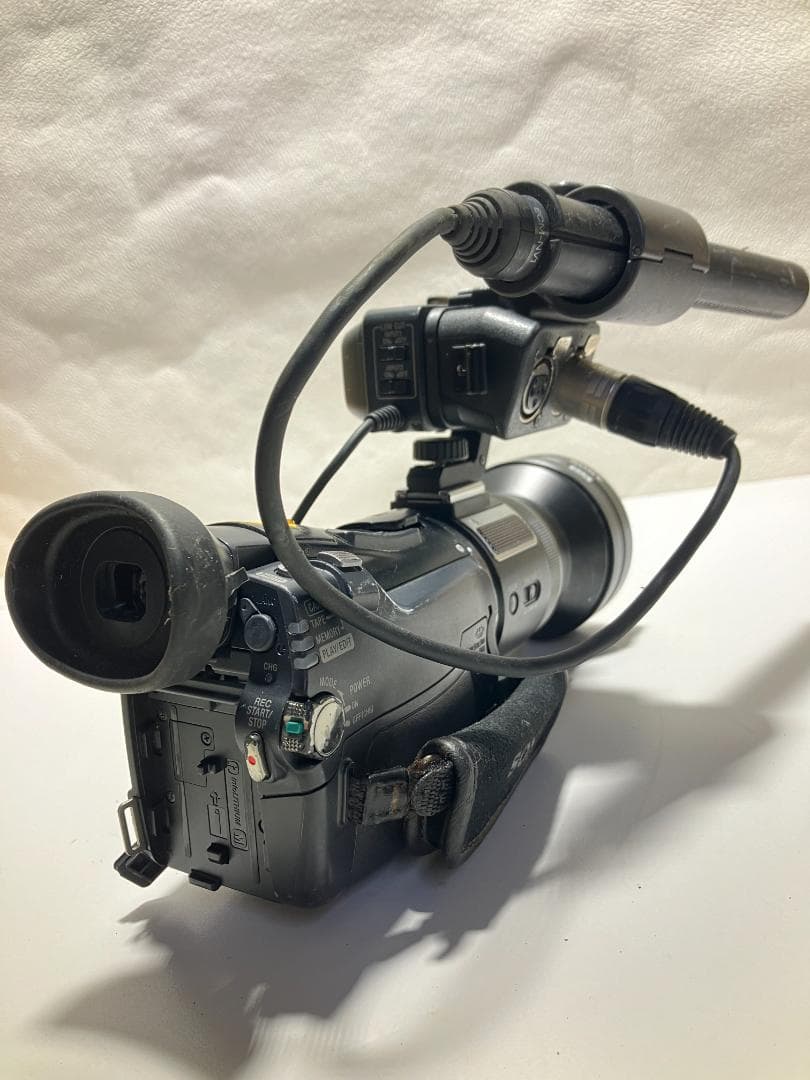 SONY HDV 1080i業務用ビデオカメラ本体#Y668