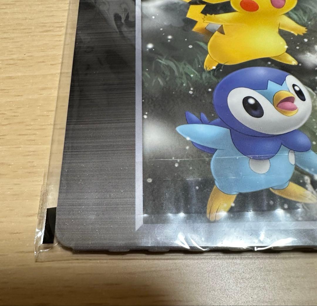 【未開封・希少】ポケモンカードDP 映画公開記念 プレミアムシート2008