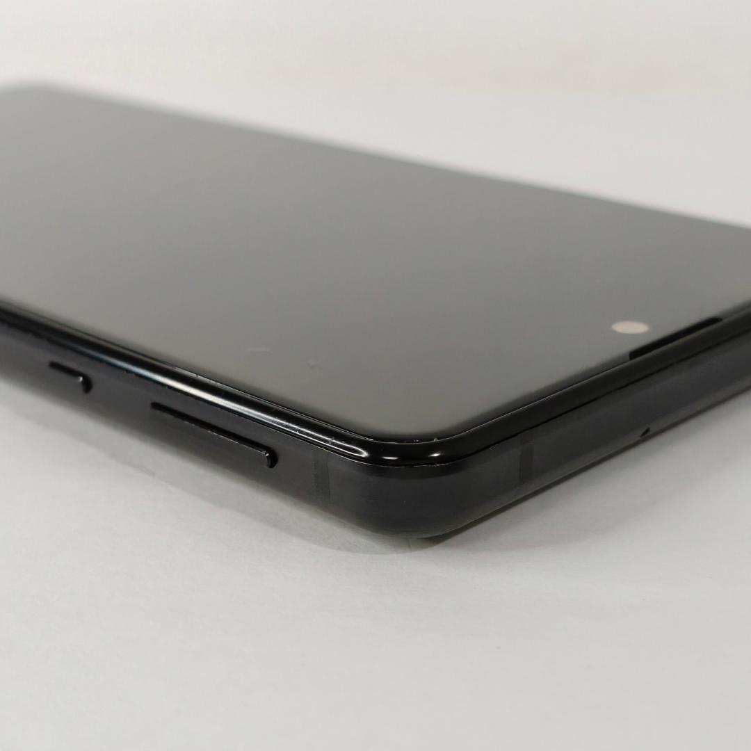 SHARP AQUOS sense4 lite SH-M15 ブラック　M537