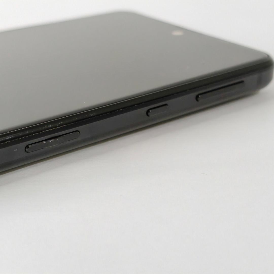 SHARP AQUOS sense4 lite SH-M15 ブラック　M537