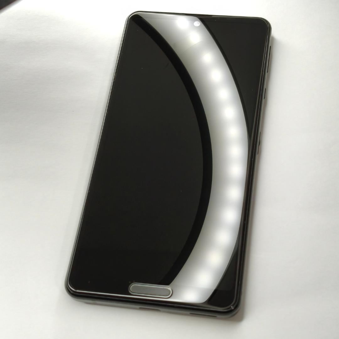 SHARP AQUOS sense4 lite SH-M15 ブラック　M537