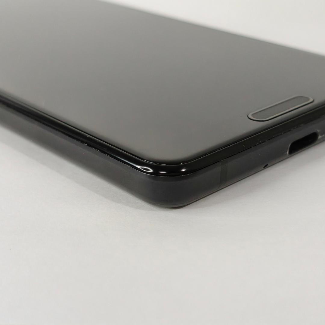 SHARP AQUOS sense4 lite SH-M15 ブラック　M537