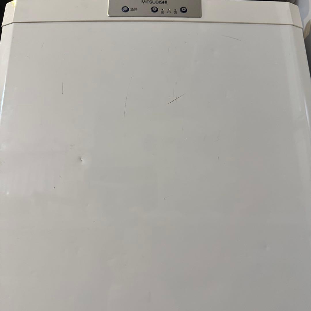 三菱冷凍庫 MF-U12T-W 121L