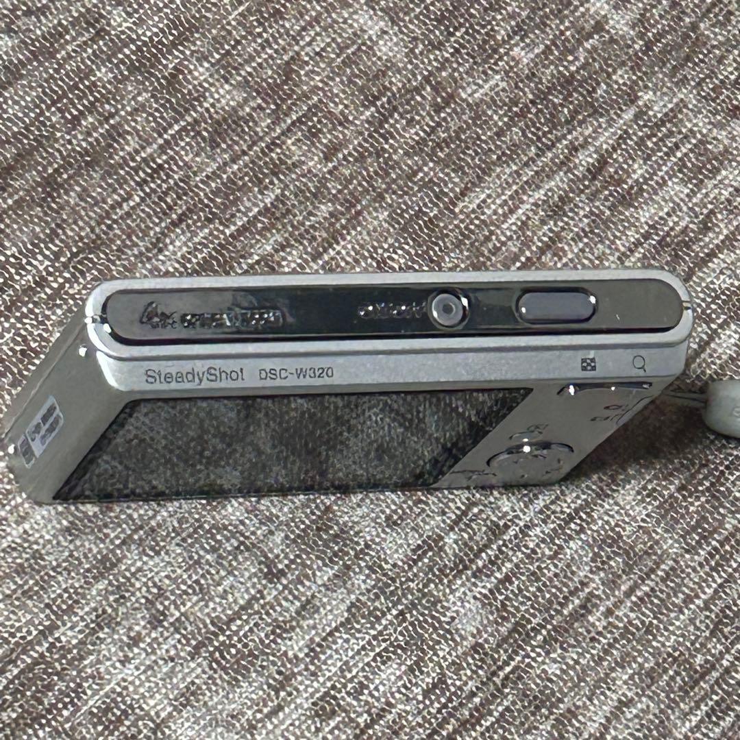 【稼働品　付属品完備】SONY Cyber-shot DSC-W320 シルバー